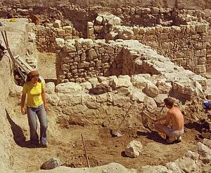Excavaciones en Israel